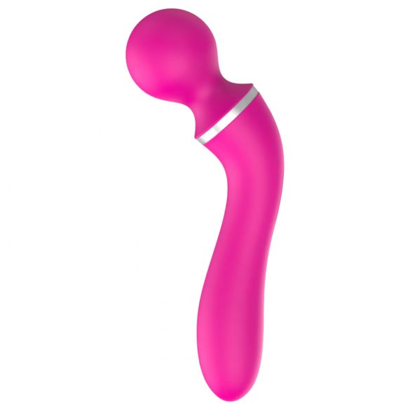 Egyedülálló - 2in1 utbytbar massagehuvud och G-punkt vibrator (rosa)