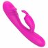 "Lonely - uppladdningsbar G-punktvibrator med clitoral arm (lila)"