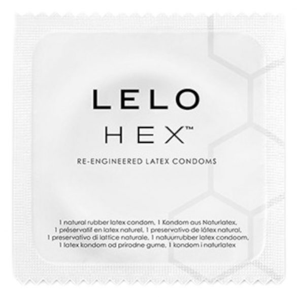 LELO Hex Original - lyx kondom (1st)