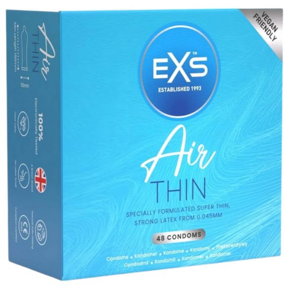 EXS Air Thin - latexkondomer (48 st)