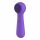 FaceClean - Rechargeable, Waterproof Facial Massager (Purple) 