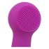 FaceClean - Rechargeable, Waterproof Facial Massager (Purple) 