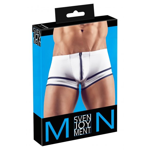 Svenjoyment - sjömanskalsonger för män (vit) - 2XL