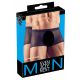 Svenjoyment - transparent boxerset - svart (2 delar) S-L