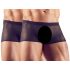 Svenjoyment - transparent boxerset - svart (2 delar) S-L