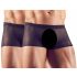 Svenjoyment - transparent boxerset - svart (2 delar) S-L