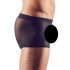 Svenjoyment - transparent boxerset - svart (2 delar) S-L