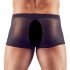 Svenjoyment - transparent boxerset - svart (2 delar) S-L