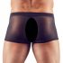 Svenjoyment - transparent boxerset - svart (2 delar) S-L