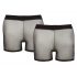 Svenjoyment - transparent boxerset - svart (2 delar) S-L