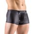 Svenjoyment - strassdragkedja matt boxershorts (svart)