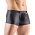 Svenjoyment - strassdragkedja matt boxershorts (svart)