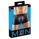 Svenjoyment - strassdragkedja matt boxershorts (svart) - M