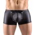 Svenjoyment - strassdragkedja matt boxershorts (svart) - M