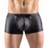 Svenjoyment - strassdragkedja matt boxershorts (svart) - M