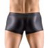 Svenjoyment - strassdragkedja matt boxershorts (svart) - M