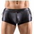 Svenjoyment - Snörad boxershorts (svart) - M