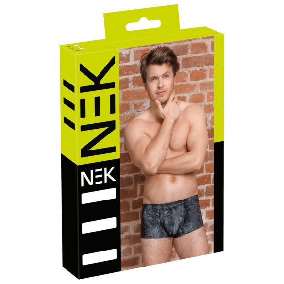 NEK - ormmönstrade boxershorts (svart)