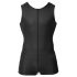 Svenjoyment - Sleeveless Short Men's Jumpsuit (Black)  - L