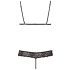 Abierta Fina - Seductive Extravagance - Bra Set  - M