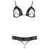 Abierta Fina - Seductive Extravagance - Bra Set  - L