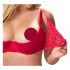 Cottelli Plus Size - Red Versatile Lingerie Set  - 95E/2XL