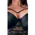 Cottelli Plus Size - Strap Lace Bra (Black)  - 85E