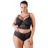 Cottelli Plus Size - Strap Lace Bra (Black)  - 95E