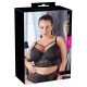 Cottelli Plus Size - Strap Lace Bra (Black)  - 95F