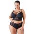 Cottelli Plus Size - Strap Lace Bra (Black)  - 95F