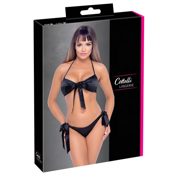 Cottelli - bikini-bh set (svart)