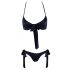 Cottelli - bikini-bh set (svart)