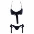 Cottelli - bikini-bh set (svart)