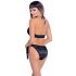 Cottelli - bikini-bh set (svart)