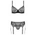 Passion Eco Leafa - Bra Set (Black) 