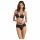 Passion Eco Kerria - spets bikini set (svart)