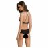 Passion Eco Kerria - spets bikini set (svart)