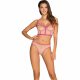 Obsessive Nudelia - bh set (natur-rosa) - S/M 