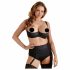 Cottelli Plus Size - push-up bh (svart)