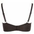 Cottelli Plus Size - Push-Up Underwire Bra (Black) 