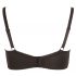 Cottelli Plus Size - Push-Up Underwire Bra (Black)  - 90D