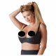 Cottelli Plus Size - Push-Up Underwire Bra (Black)  - 95E