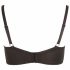 Cottelli Plus Size - Push-Up Underwire Bra (Black)  - 95E