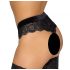 Cottelli Party - Kedjebrief i spets (svart) - XL