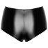 Noir - glansiga shorts (svart)