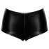 Noir - glansiga shorts (svart) - M