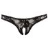 Cottelli - Svart spetsstring - M