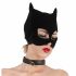 Bad Kitty - Kattmask (svart)