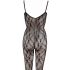 NO:XQSE - Lace Sex Bodysuit  - 2XL/3XL