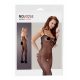 NO:XQSE - Side Patterned Cat Suit - Black  - 2XL/3XL